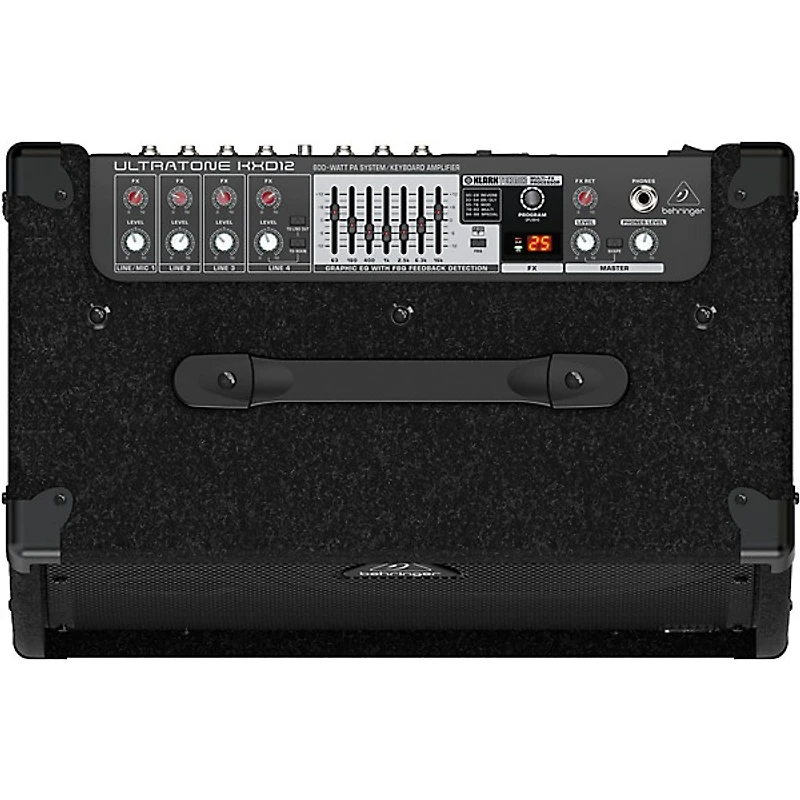 Behringer ULTRATONE KXD12 Keyboard Amp/PA System