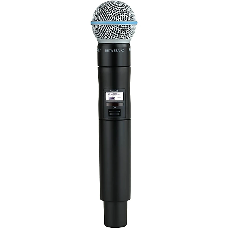 Shure ULXD2/B58 Digital Handheld Transmitter With BETA 58A Capsule