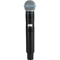 Shure ULXD2/B58 Digital Handheld Transmitter With BETA 58A Capsule