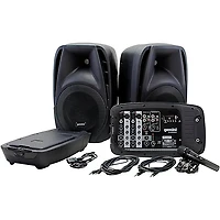 Gemini ES-210MXBLU Portable PA System