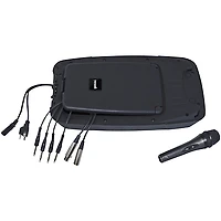 Gemini ES-210MXBLU Portable PA System