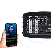 Gemini ES-210MXBLU Portable PA System