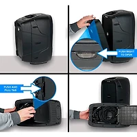 Gemini ES-210MXBLU Portable PA System