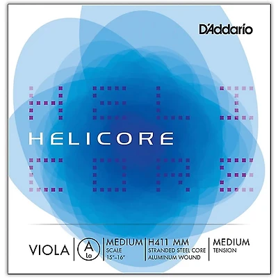 D'Addario Helicore Series Viola A String