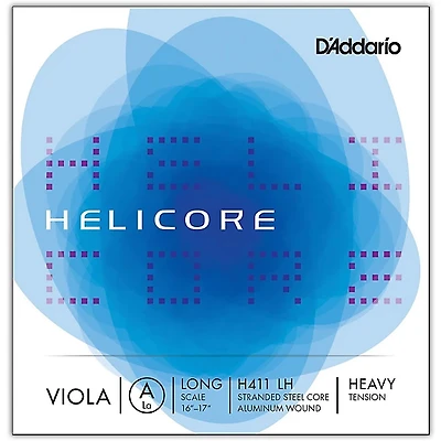 D'Addario Helicore Series Viola A String