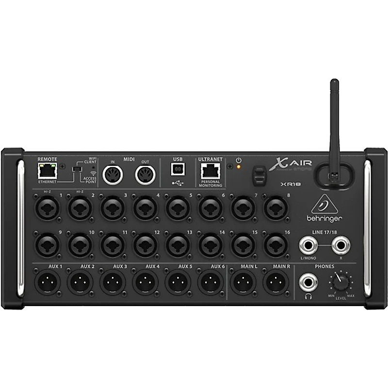 Behringer X AIR XR18 18-Channel Digital Rack Mixer