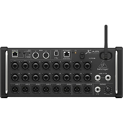 Behringer X AIR XR18 18-Channel Digital Rack Mixer
