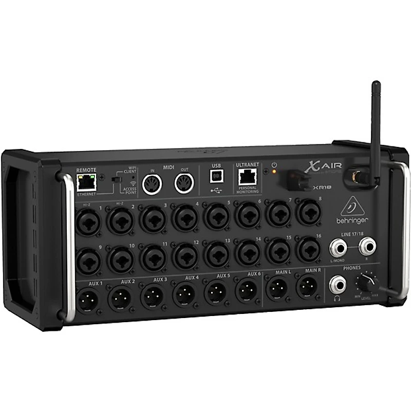 Behringer X AIR XR18 18-Channel Digital Rack Mixer
