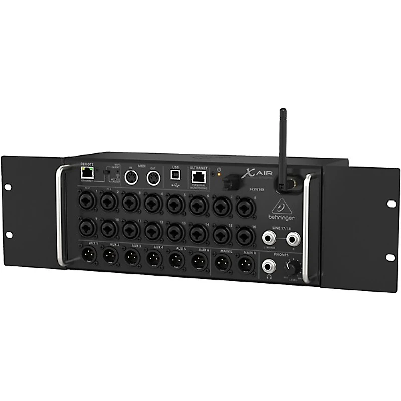 Behringer X AIR XR18 18-Channel Digital Rack Mixer