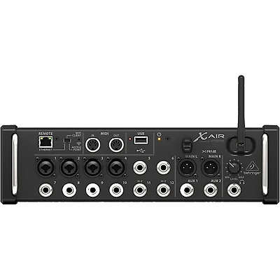 Behringer X AIR XR12 12-Channel Digital Rack Mixer