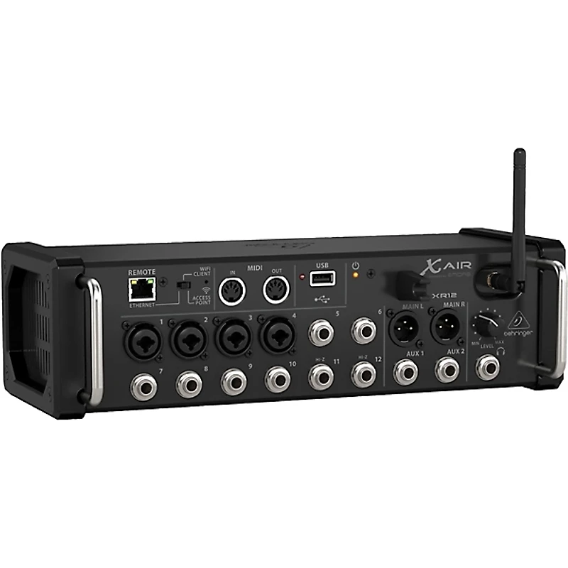 Behringer X AIR XR12 12-Channel Digital Rack Mixer