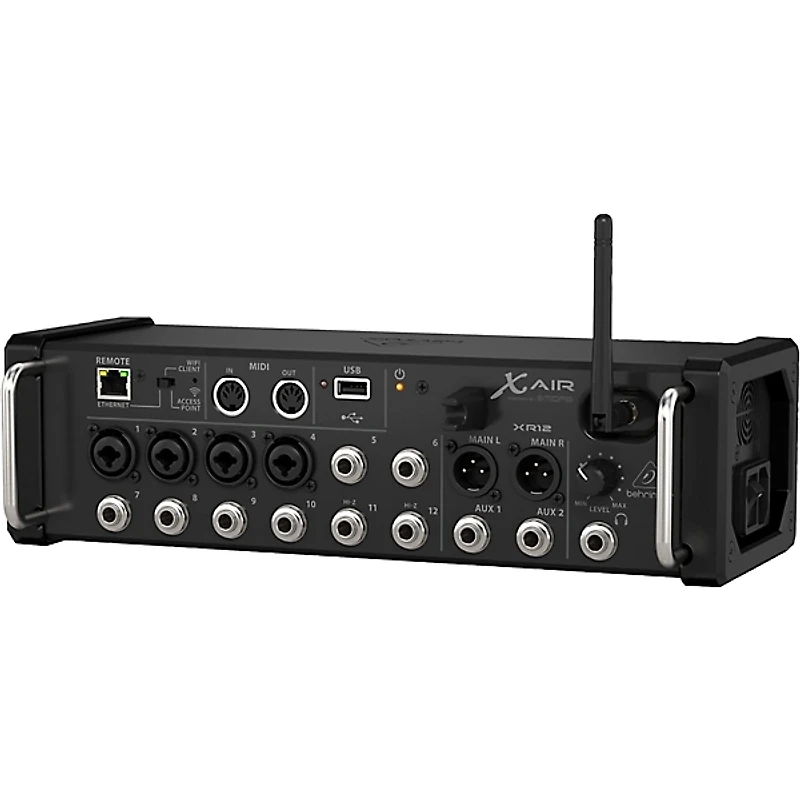 Behringer X AIR XR12 12-Channel Digital Rack Mixer
