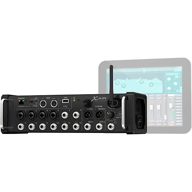 Behringer X AIR XR12 12-Channel Digital Rack Mixer