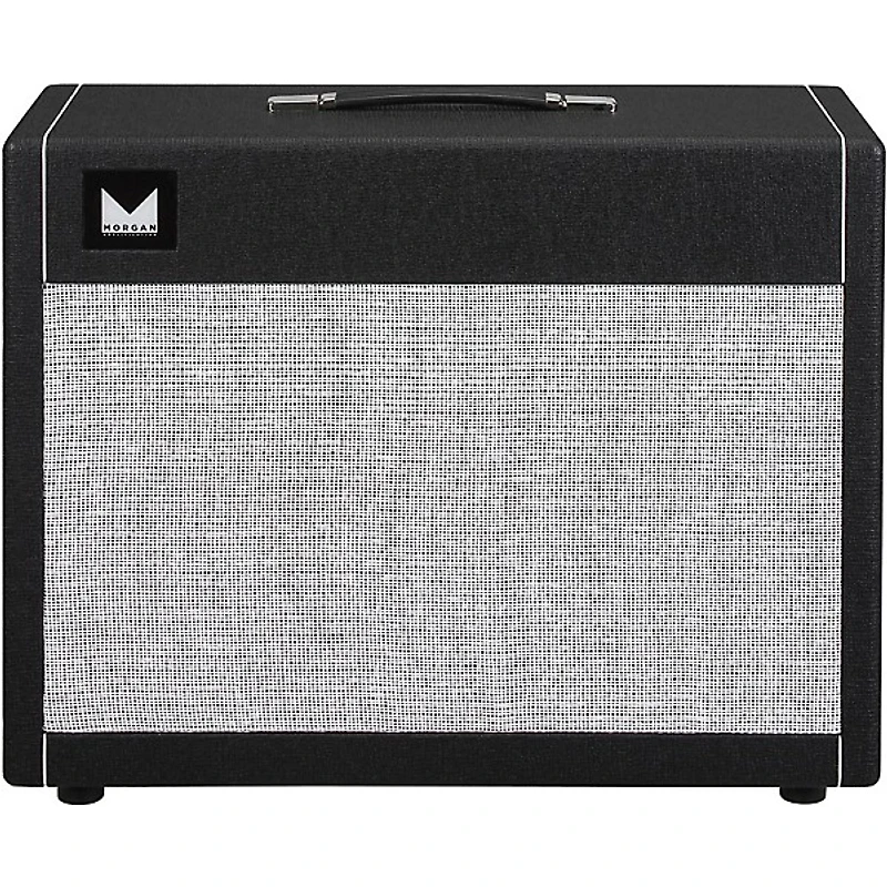Morgan Amplification 2x12 Guitar Speaker Cabinet with Gold Speaker