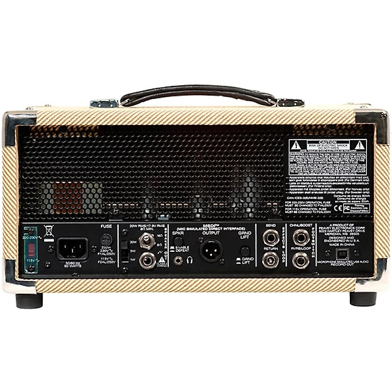 Peavey Classic 20 MH Mini Amp Head