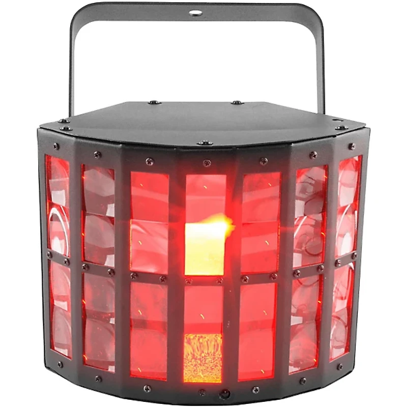 CHAUVET DJ JAM Pack Gold Projection Lighting Effect with Fog Machine and UV Wash/Strobe