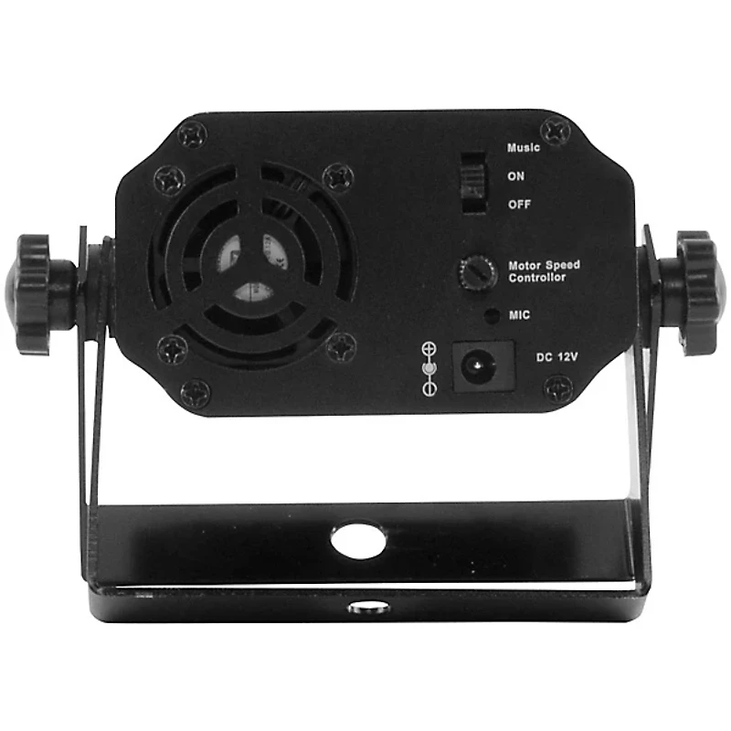 CHAUVET DJ JAM Pack Gold Projection Lighting Effect with Fog Machine and UV Wash/Strobe