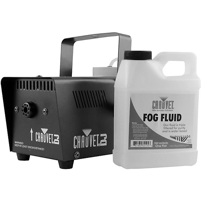 CHAUVET DJ JAM Pack Gold Projection Lighting Effect with Fog Machine and UV Wash/Strobe