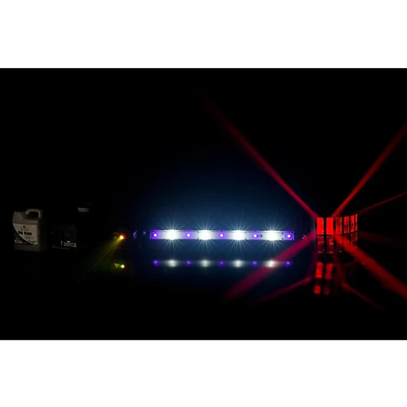 CHAUVET DJ JAM Pack Gold Projection Lighting Effect with Fog Machine and UV Wash/Strobe