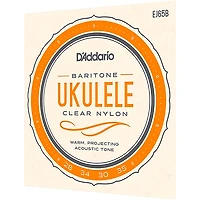 D'Addario EJ65B Pro-Arte Custom Extruded Baritone Nylon Ukulele Strings