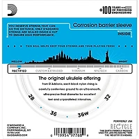 D'Addario EJ53T Pro-Arte Custom Extruded Tenor Nylon Ukulele Strings