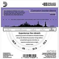 D'Addario EJ99SC Pro-Arte Carbon Soprano/Concert Ukulele Strings