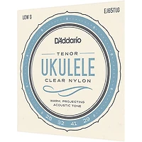 D'Addario EJ65TLG Pro-Arte Custom Extruded Tenor Low G Nylon Ukulele Strings