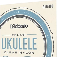 D'Addario EJ65TLG Pro-Arte Custom Extruded Tenor Low G Nylon Ukulele Strings