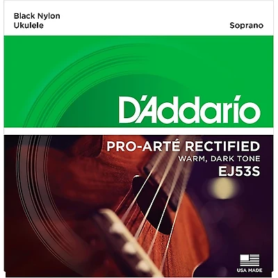 D'Addario EJ53S Pro-Arte Rectified Hawaiian/Concert Ukulele Strings