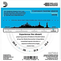 D'Addario EJ99T Pro-Arte Carbon Tenor Ukulele Strings