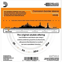 D'Addario EJ53B Pro-Arte Custom Extruded Baritone Nylon Ukulele Strings