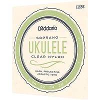 D'Addario EJ65S Pro-Arte Custom Extruded Soprano Nylon Ukulele Strings