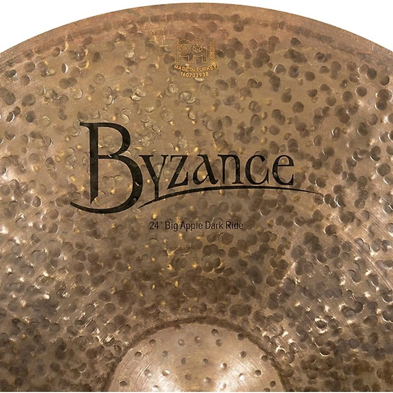 MEINL Byzance Jazz Big Apple Dark Ride Cymbal