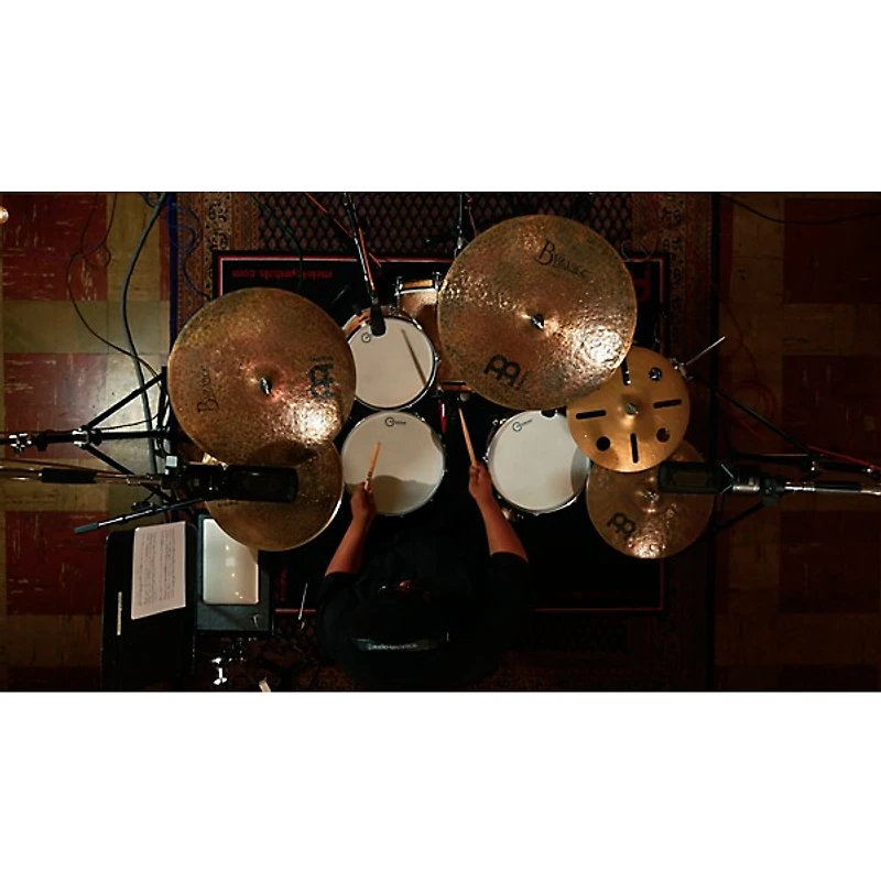 MEINL Byzance Jazz Big Apple Dark Ride Cymbal