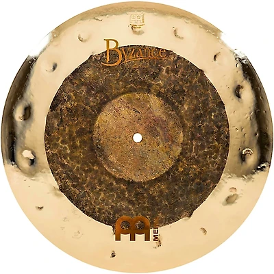 MEINL Byzance Extra Dry Dual Crash Cymbal -