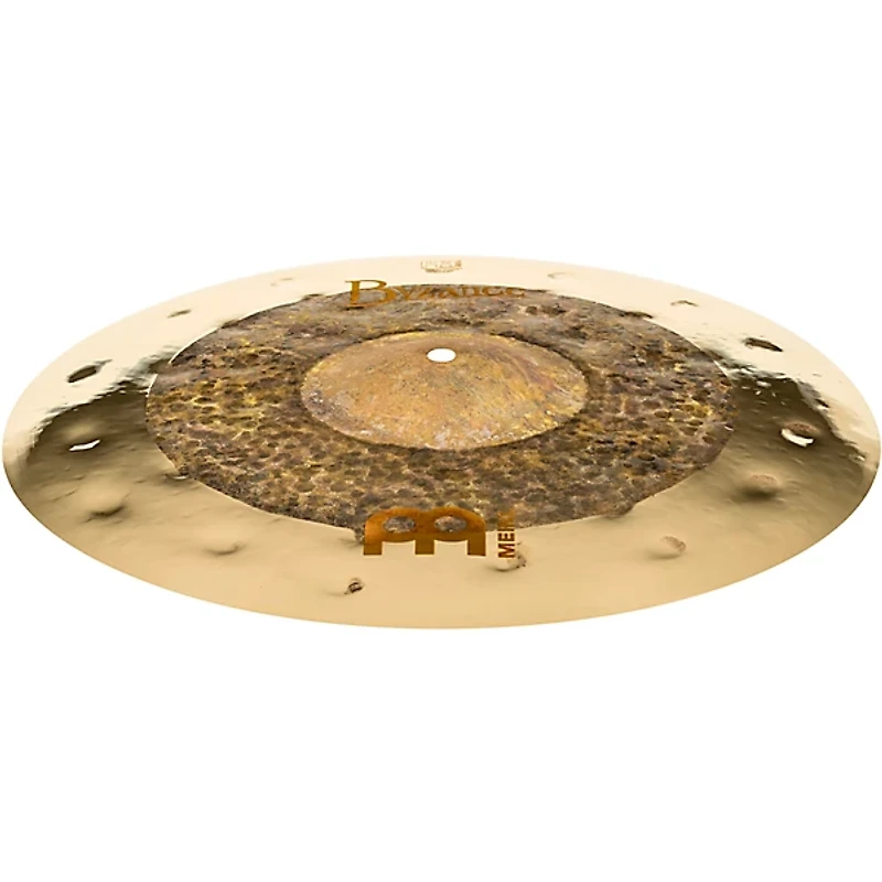 MEINL Byzance Extra Dry Dual Crash Cymbal -