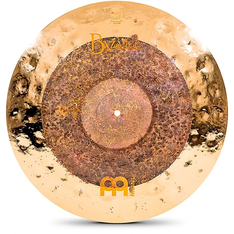 MEINL Byzance Extra Dry Dual Crash Cymbal -