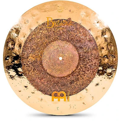 MEINL Byzance Extra Dry Dual Crash Cymbal -