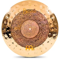 MEINL Byzance Extra Dry Dual Crash Cymbal -