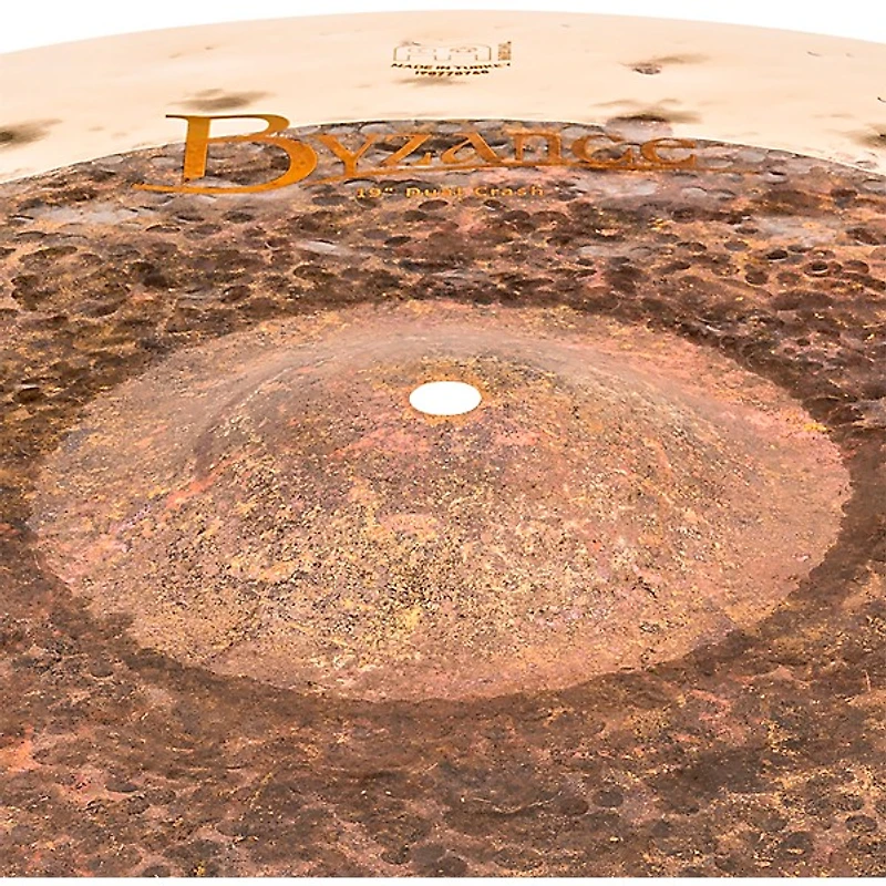 MEINL Byzance Extra Dry Dual Crash Cymbal -