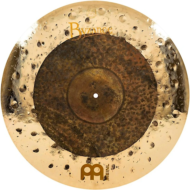 MEINL Byzance Extra Dry Dual Crash/Ride Cymbal