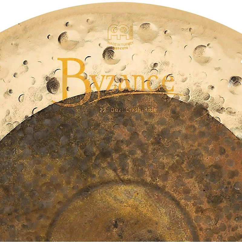 MEINL Byzance Extra Dry Dual Crash/Ride Cymbal
