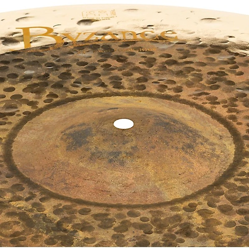 MEINL Byzance Extra Dry Dual Crash/Ride Cymbal