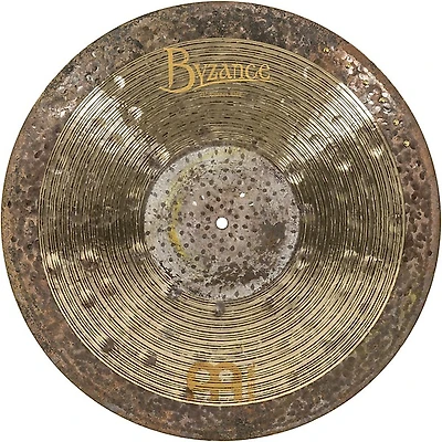 MEINL Byzance Jazz Ralph Peterson Signature Nuance Ride Cymbal with Rivets 21 in.