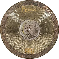 MEINL Byzance Jazz Ralph Peterson Signature Nuance Ride Cymbal with Rivets 21 in.