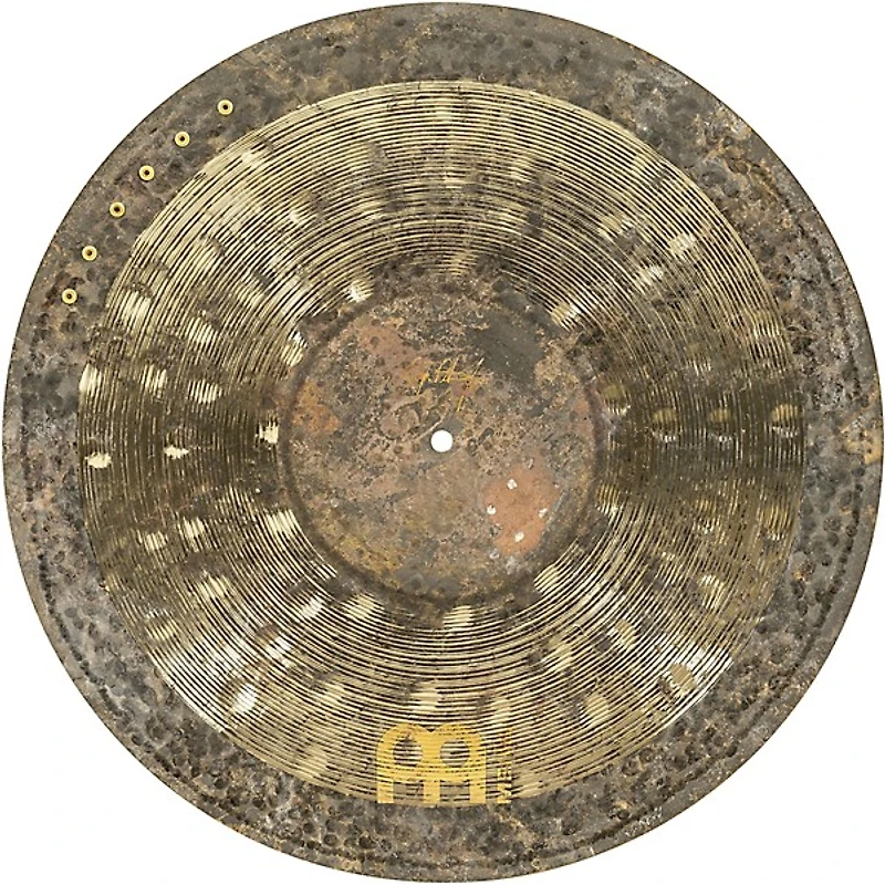 MEINL Byzance Jazz Ralph Peterson Signature Nuance Ride Cymbal with Rivets 21 in.