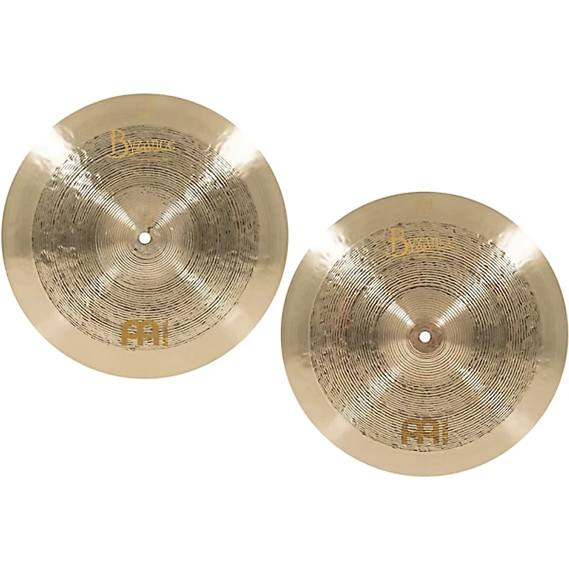 MEINL Byzance Jazz Tradition Hi-Hat Cymbal Pair 14 in.
