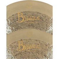 MEINL Byzance Jazz Tradition Hi-Hat Cymbal Pair 14 in.