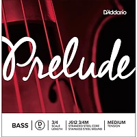 D'Addario Prelude Series Double Bass D String