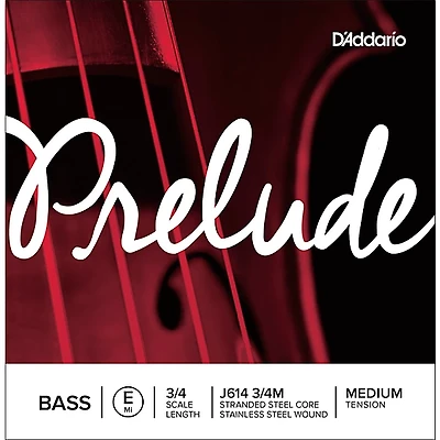D'Addario Prelude Series Double Bass E String